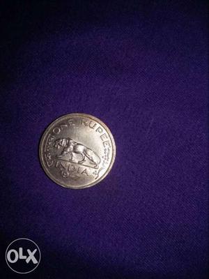 George go king emperor coin