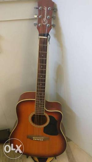 Granada semi acoustic guitar for sale.