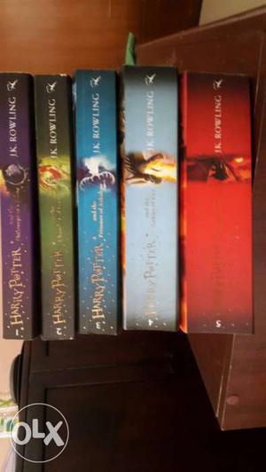 Harry Potter Book Set of 5