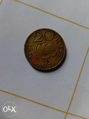 Indian 20paise