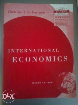 International Economics Book
