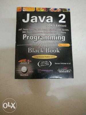 Java 2 black book with cd