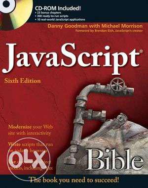 JavaScript book in new condition for SALE- Half Price !!