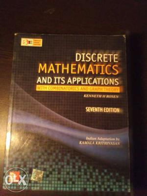 Kenneth Rosen Discrete Mathematics And Its Applications Book