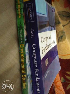 Latest editions EVS and Computer Fundamentals