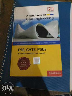 Mady easy civil engineering hand book brand new