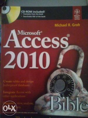 Microsoft Access  Book