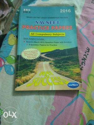 Navneet practice papers for 10 th std