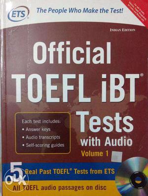 Official TOEFL iBT Tests with Audio