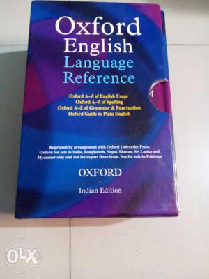 Oxford English Language Reference Book