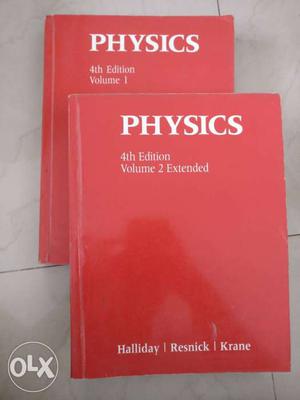Physics 4th Edition Volume 2 Extended Resnick Halliday