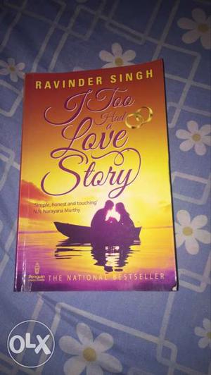 Ravinder Singh Love Story Book
