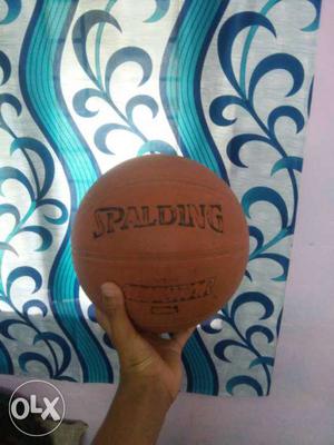Red Spalding Basketball