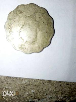 Scallop Silver Coin