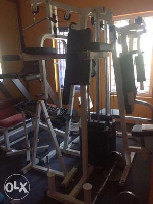 Stay Fit Multi gym station, treadmill and