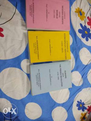 Three Educational Books