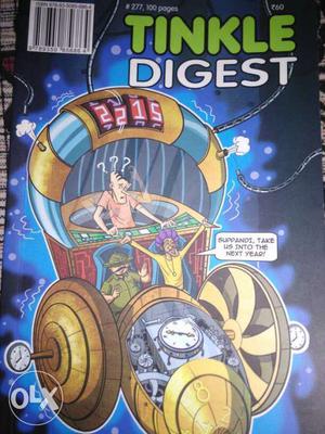 Tinkle Digest Comic Book