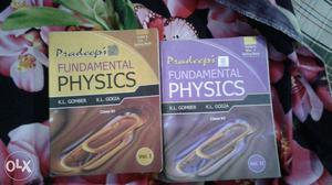 Two Pradeep's Fundamental Physics Books