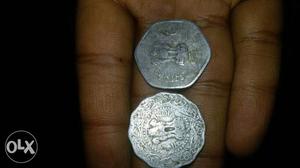 Two Silver Commemorative Coins