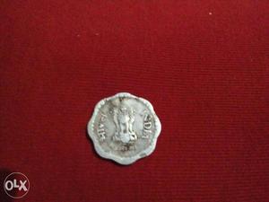 Very old coin 10 paise  year