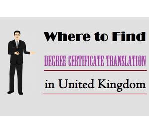 Where to Find Degree Certificate Translation New Delhi