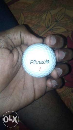 White Pinnacle Golf Ball