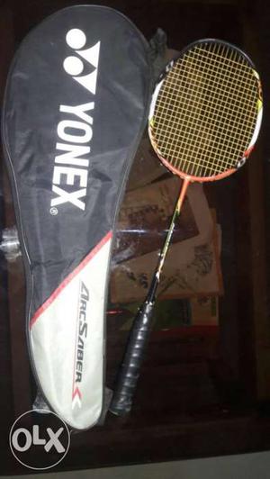 Yonex badminton racket (arcsaber 4dx)