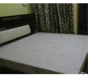 brand new king size double bed with branded mattress Bhopal