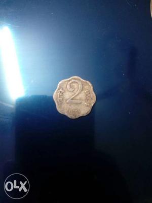 's 2 paisa coin