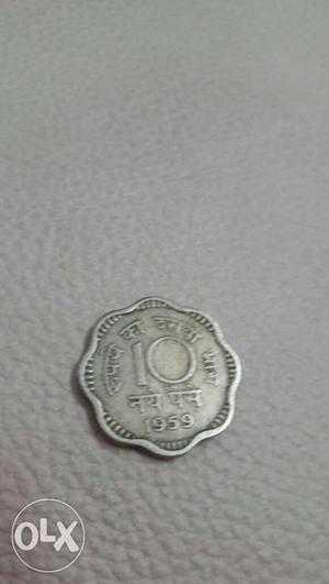10paise old coin 