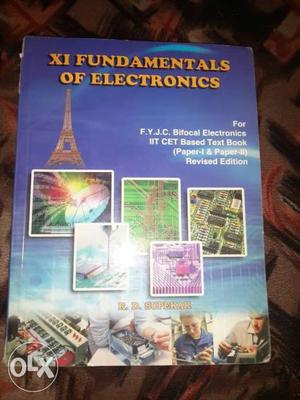 11 Fundamentals Of Electronics Book