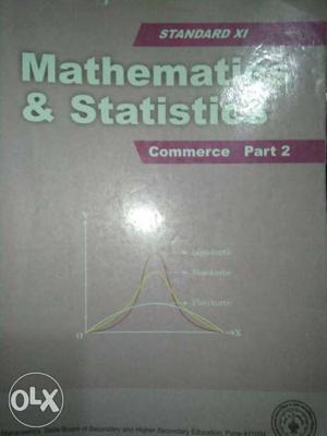 11th and 12th commerce stream maths textbooks and