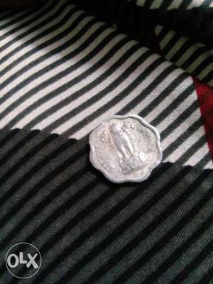 2 paisa coin in good condition made in 