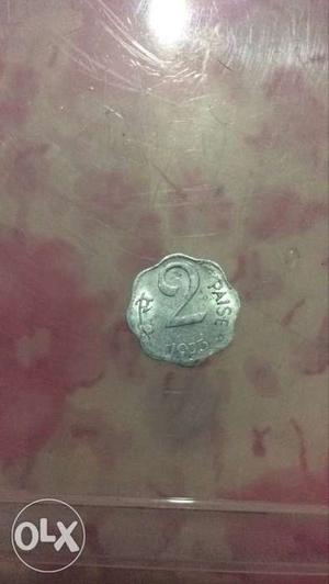 2 paise coin for sale