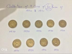 20 paise coins of .. each of price  rs
