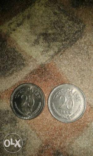 25 ps coins