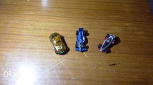 3 Good Condition Hot Wheels Cars Which Would Be