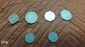 6 Old coins