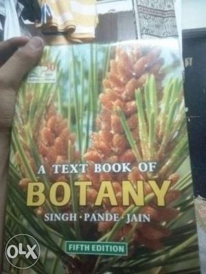 A Text Book Of Botany Box