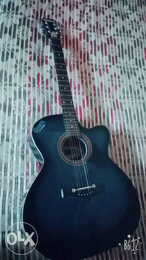 Acoustic guitar with good quality & conditions