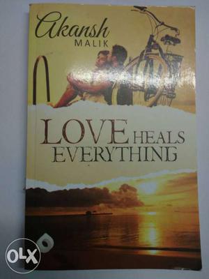 Akansh Malik Love Heals Everything Book