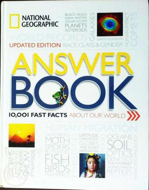 Amazing answer book, give you knowledge beyond