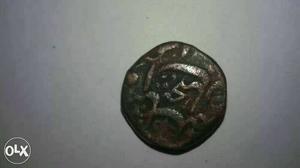 Ancient mugal age coins