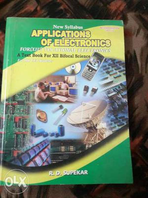 Applications Of Electronics Book