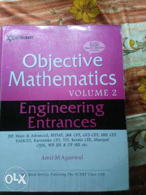 Arhiant objective mathematics part 2 for various