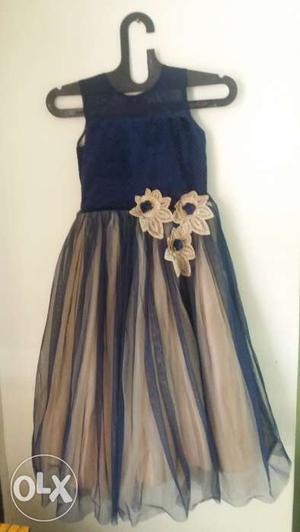 Beautiful gown for 5-7 yr old girl