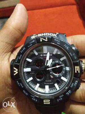 Black Casio G-Shock Chronograph Watch