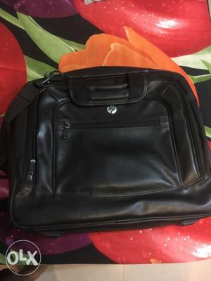 Black Leather HP Bag