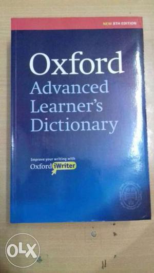 Brand new Oxford english dictionary with CD at