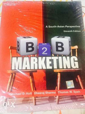 Brand new b2b marketing by dheeraj sharma. Its
